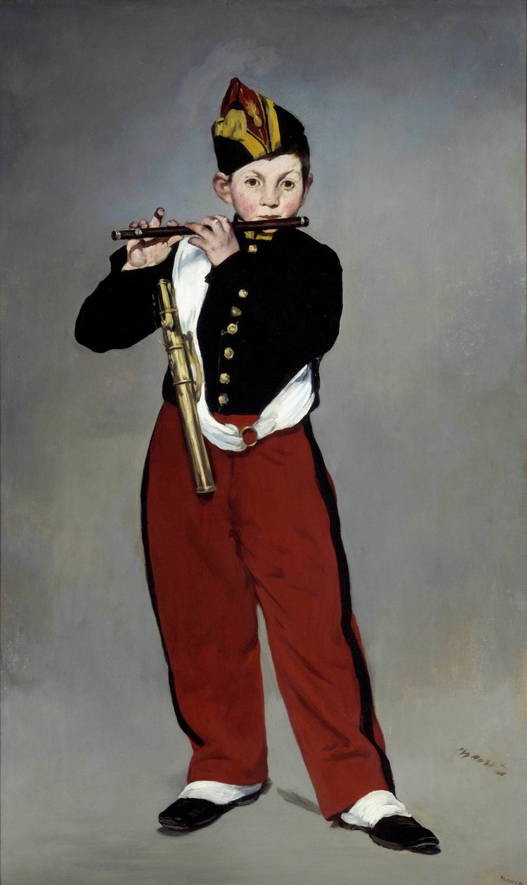 Fife-spilleren av Édouard Manet