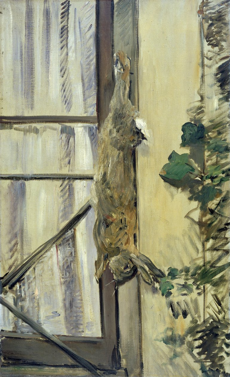 Kaninen, 1881. av Édouard Manet