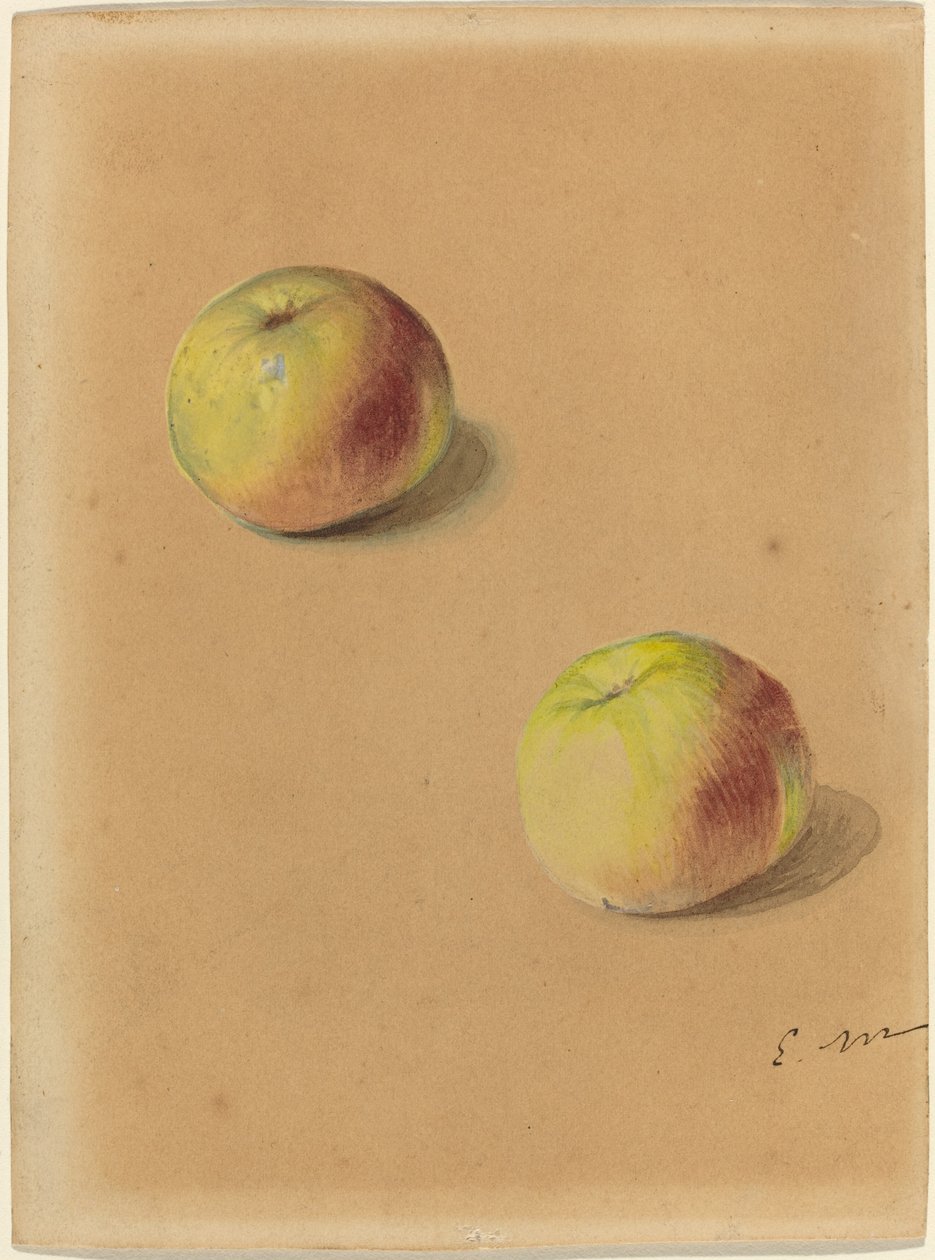 To epler av Édouard Manet