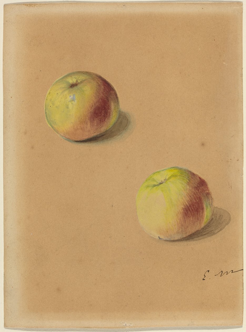 To epler av Édouard Manet