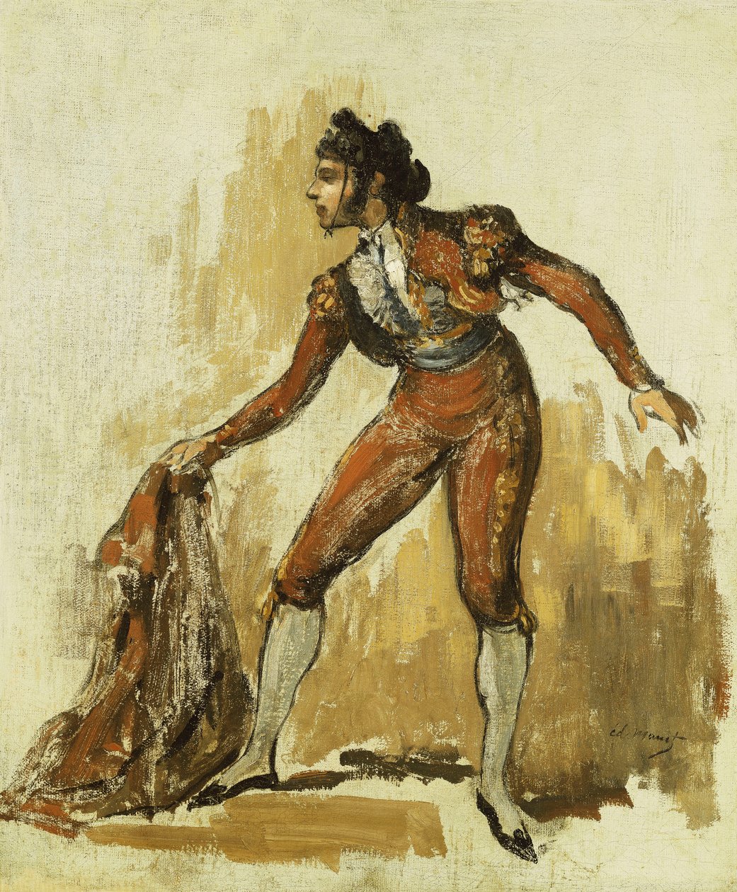 Ung mann i tyrefekterkostyme, 1862 av Édouard Manet