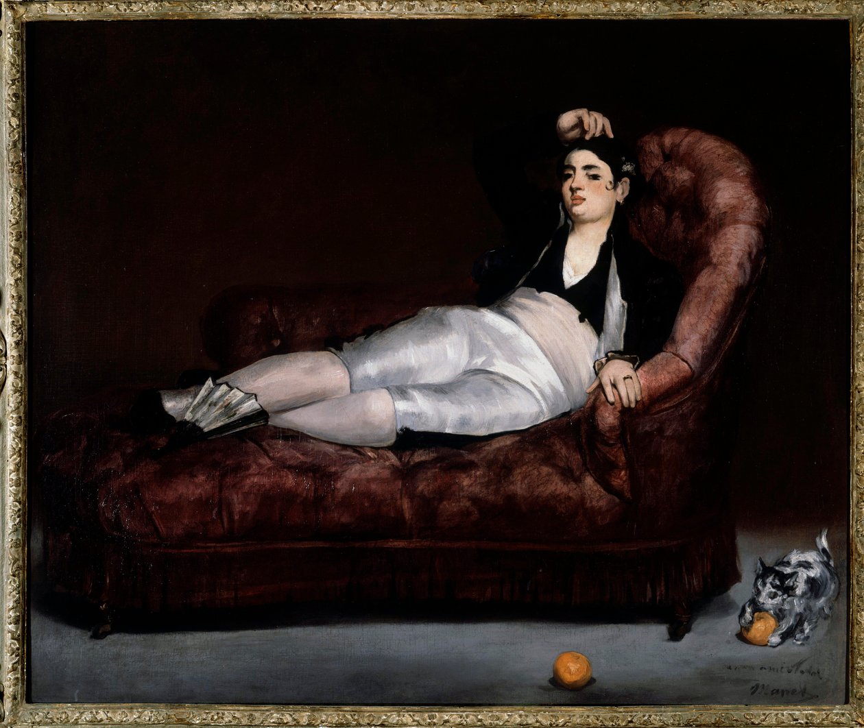 Ung kvinne i Espada-kostyme av Édouard Manet
