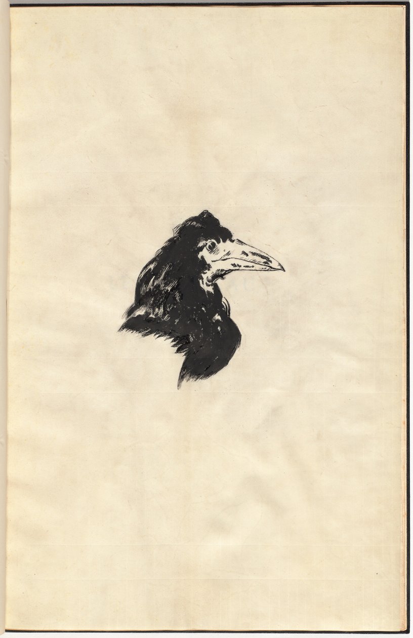 The Raven: The Raven av Edouard Manet, Edgar Allan Poe