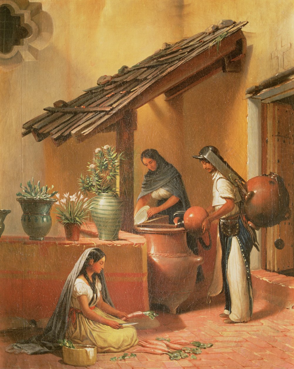 The Water Place (Tortugo) av Edouard Pingret