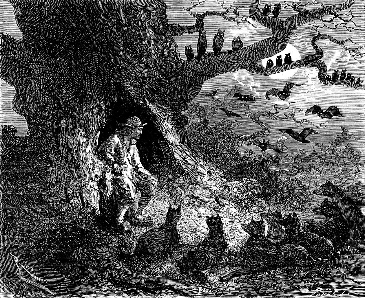 Illustrasjon for Alexandre Dumas