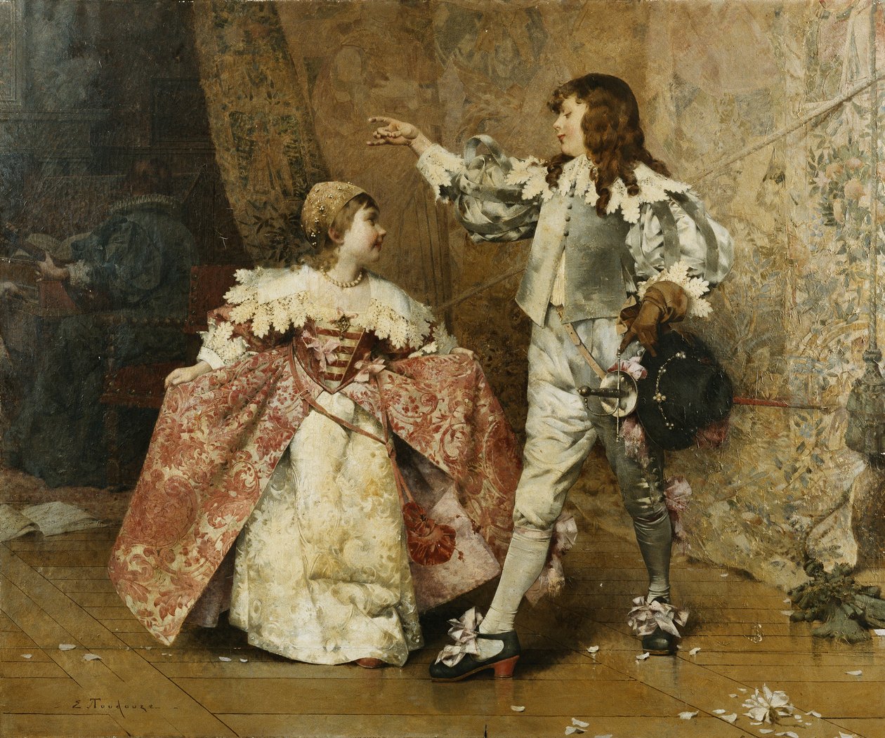 Dansen, av Edouard Toudouze
