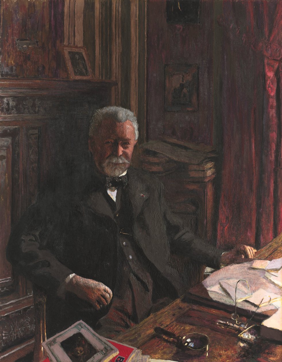 Andre Benac av Edouard Vuillard