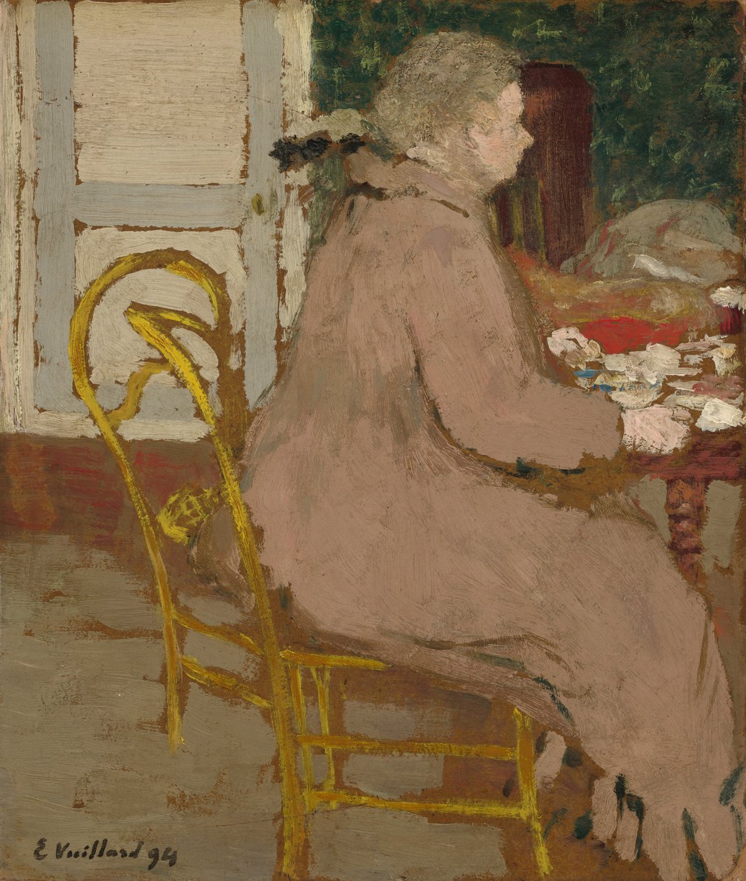 Frokost av Edouard Vuillard