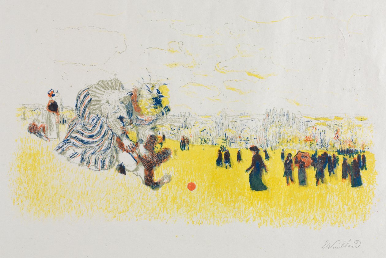 Barnespill av Edouard Vuillard