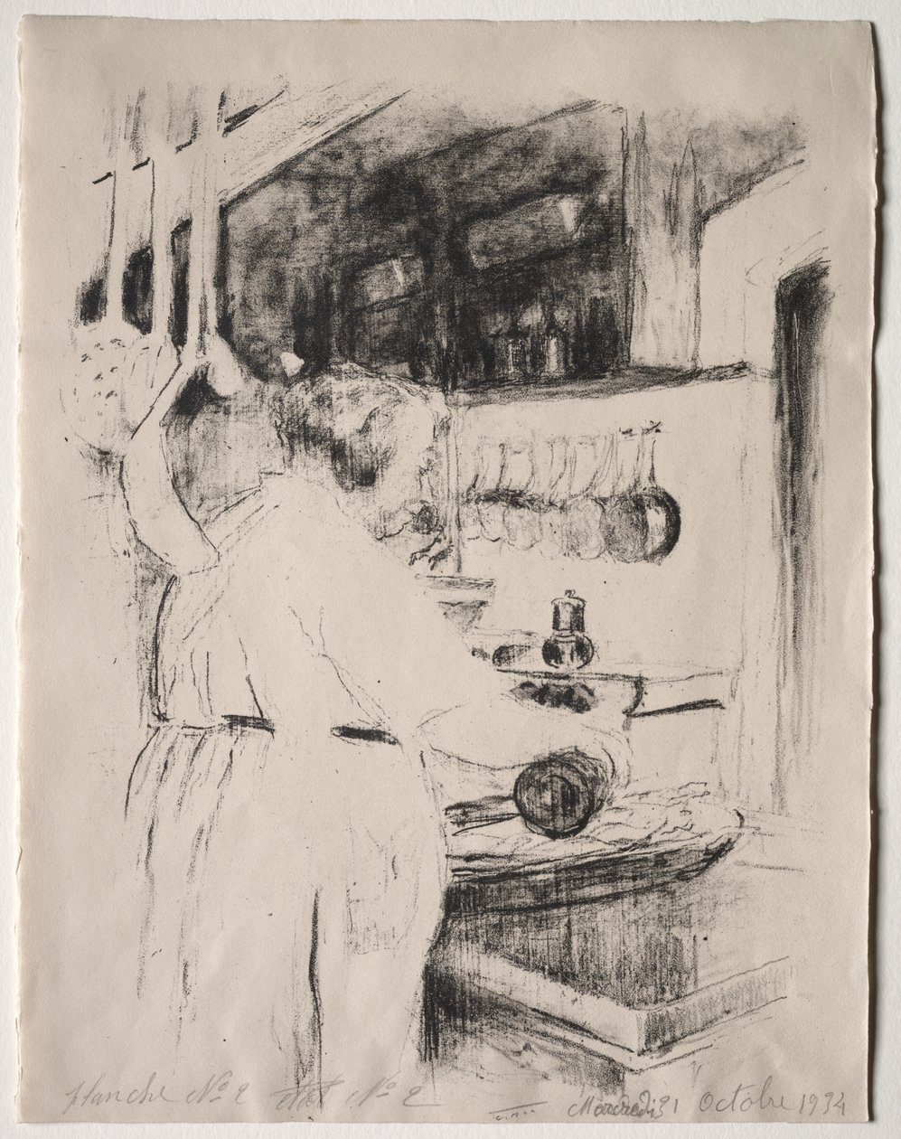 Matlaging: Kokken av Edouard Vuillard