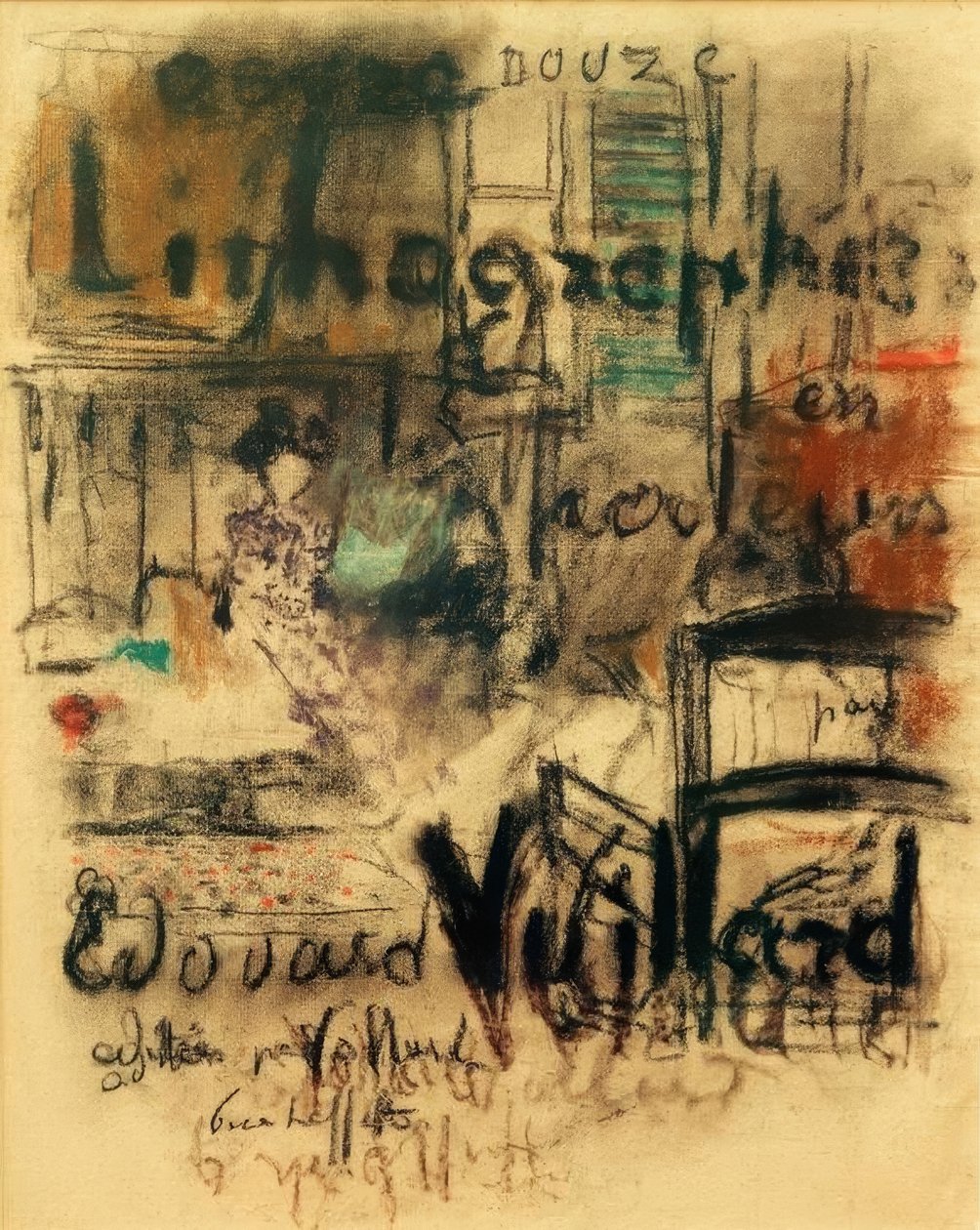 Cover av albumet Landscapes and Interiors av Edouard Vuillard