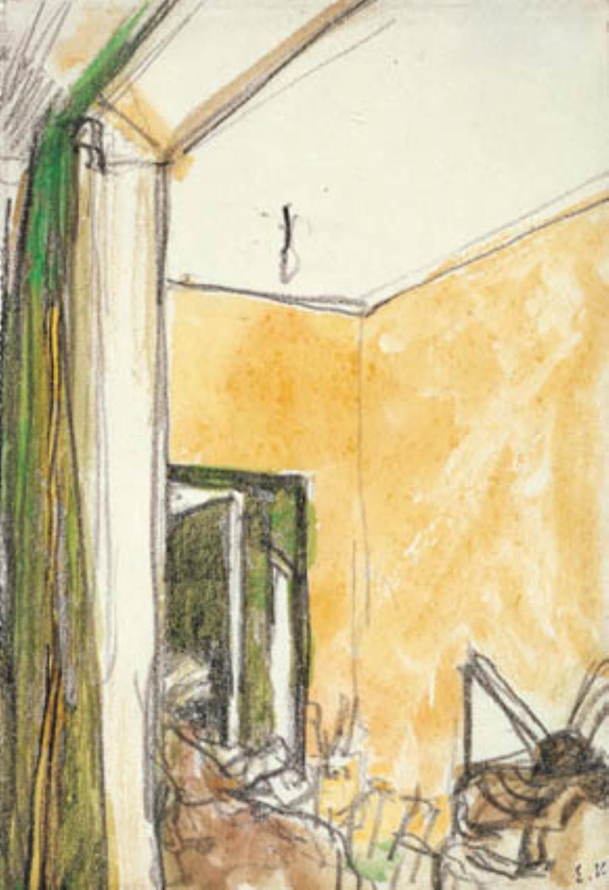 Den gule stue av Edouard Vuillard