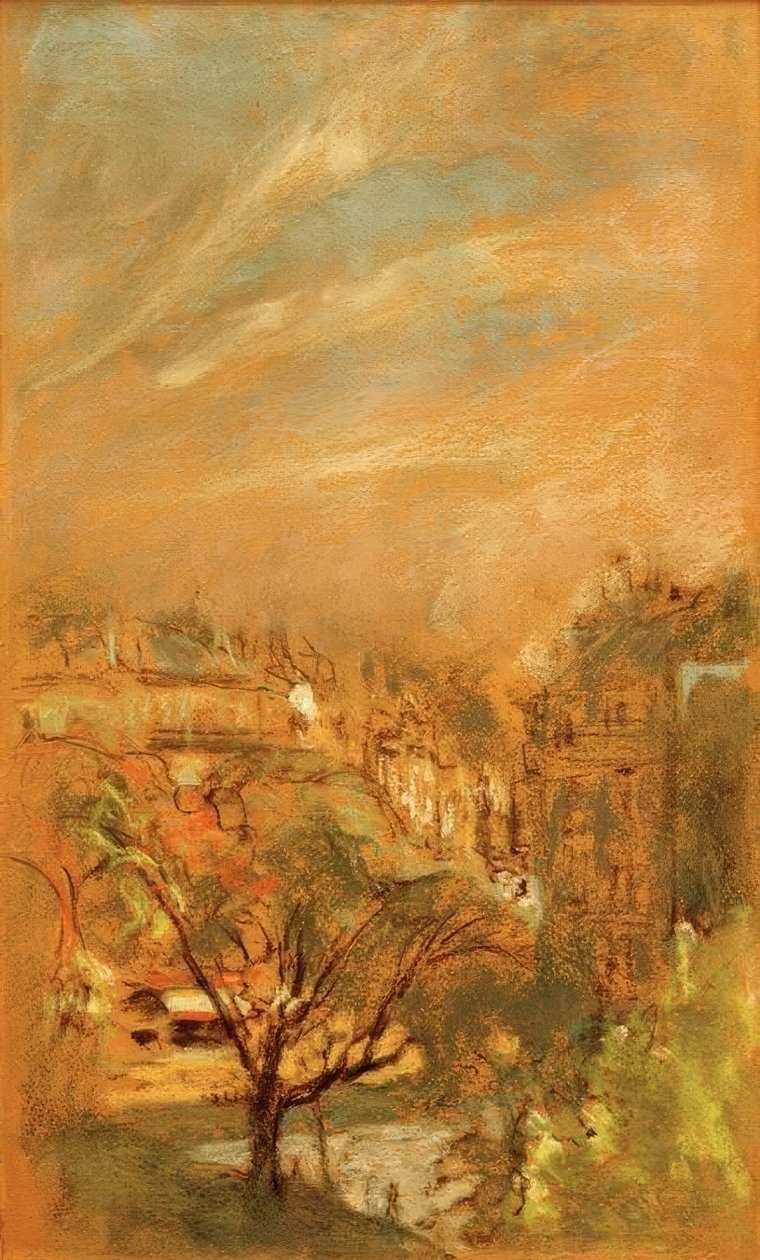 Morgeneffekt på Place Vintimille av Edouard Vuillard