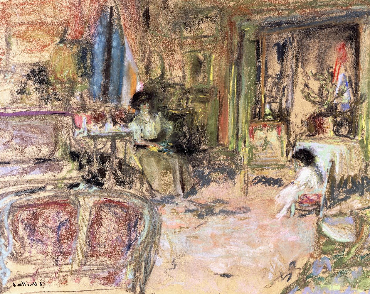 Henri og Madame Josse Bernheim, av Edouard Vuillard