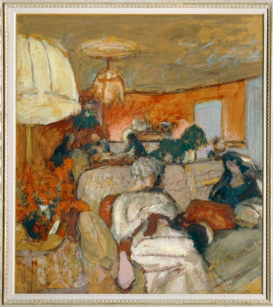Interiør av Edouard Vuillard