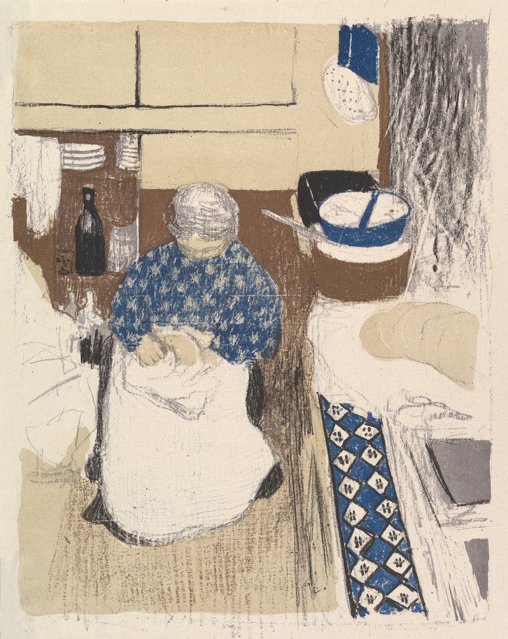 The Cook, fra serien Landscapes and Interiors av Edouard Vuillard