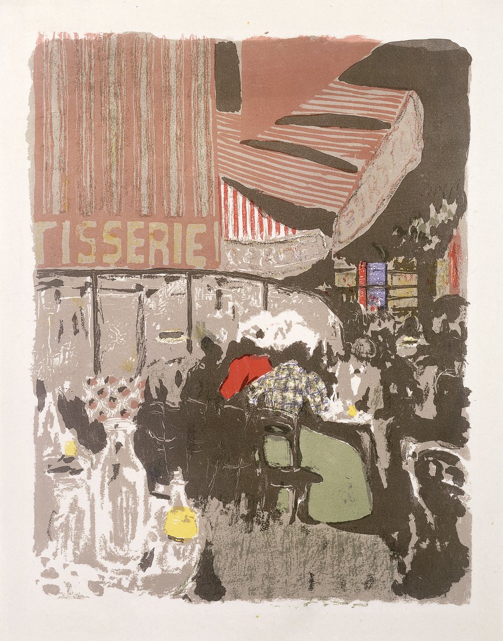 La Patisserie, fra Landscapes and Interiors, 1899 av Edouard Vuillard