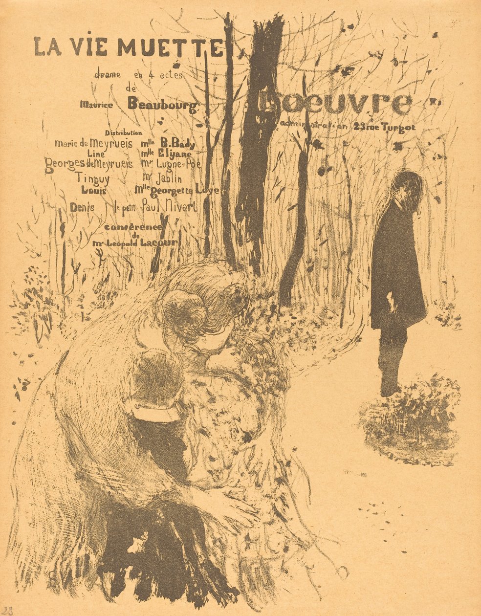 Det stille liv av Edouard Vuillard