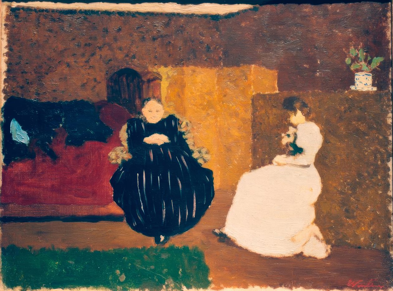 Han forårsaket det av Edouard Vuillard