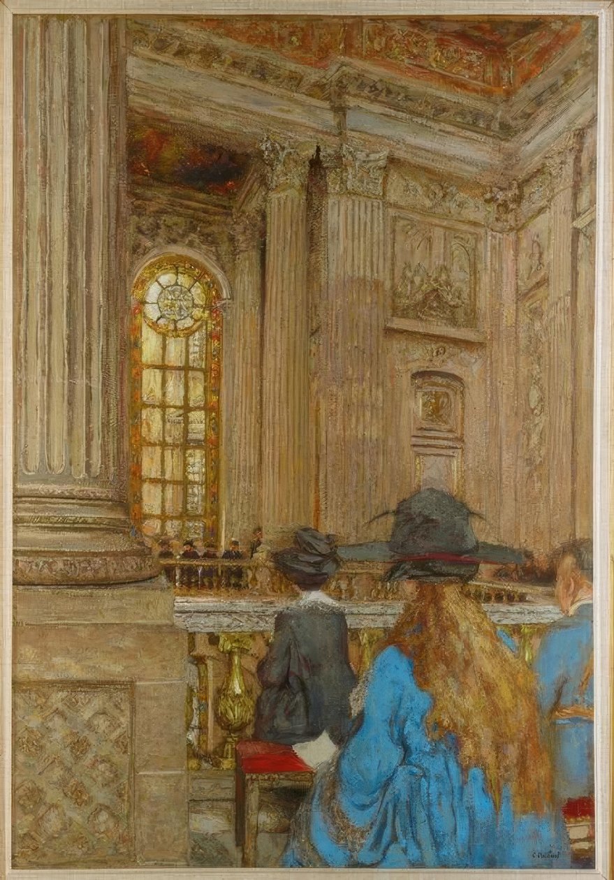 Kapellet til Chateau de Versailles, 1917–1919 av Edouard Vuillard