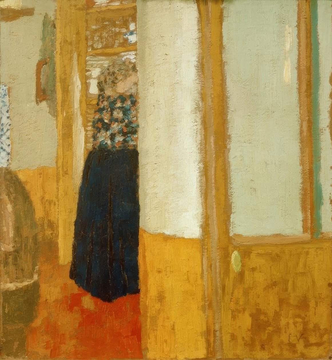 Kvinnen i skapet av Edouard Vuillard