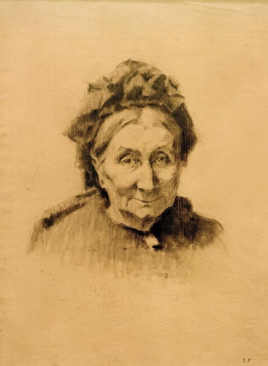 Bestemor Michaud av Edouard Vuillard