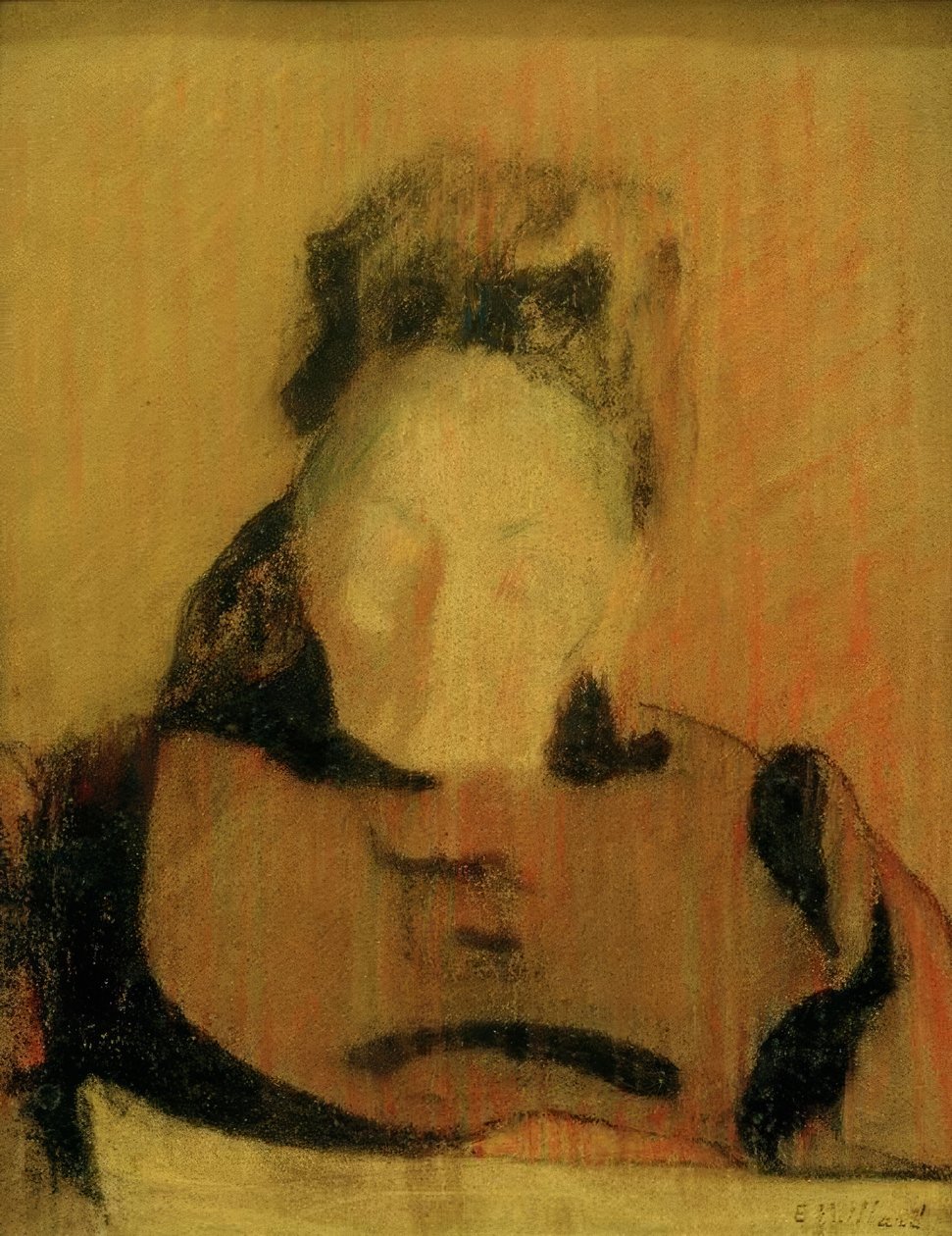 Bestemor Michaud av Edouard Vuillard