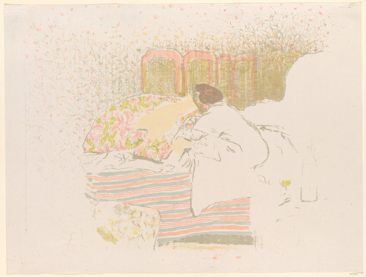 Annettes fødsel av Edouard Vuillard