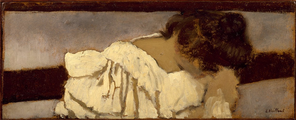 Halsen til Misia, 1897-1899. av Edouard Vuillard