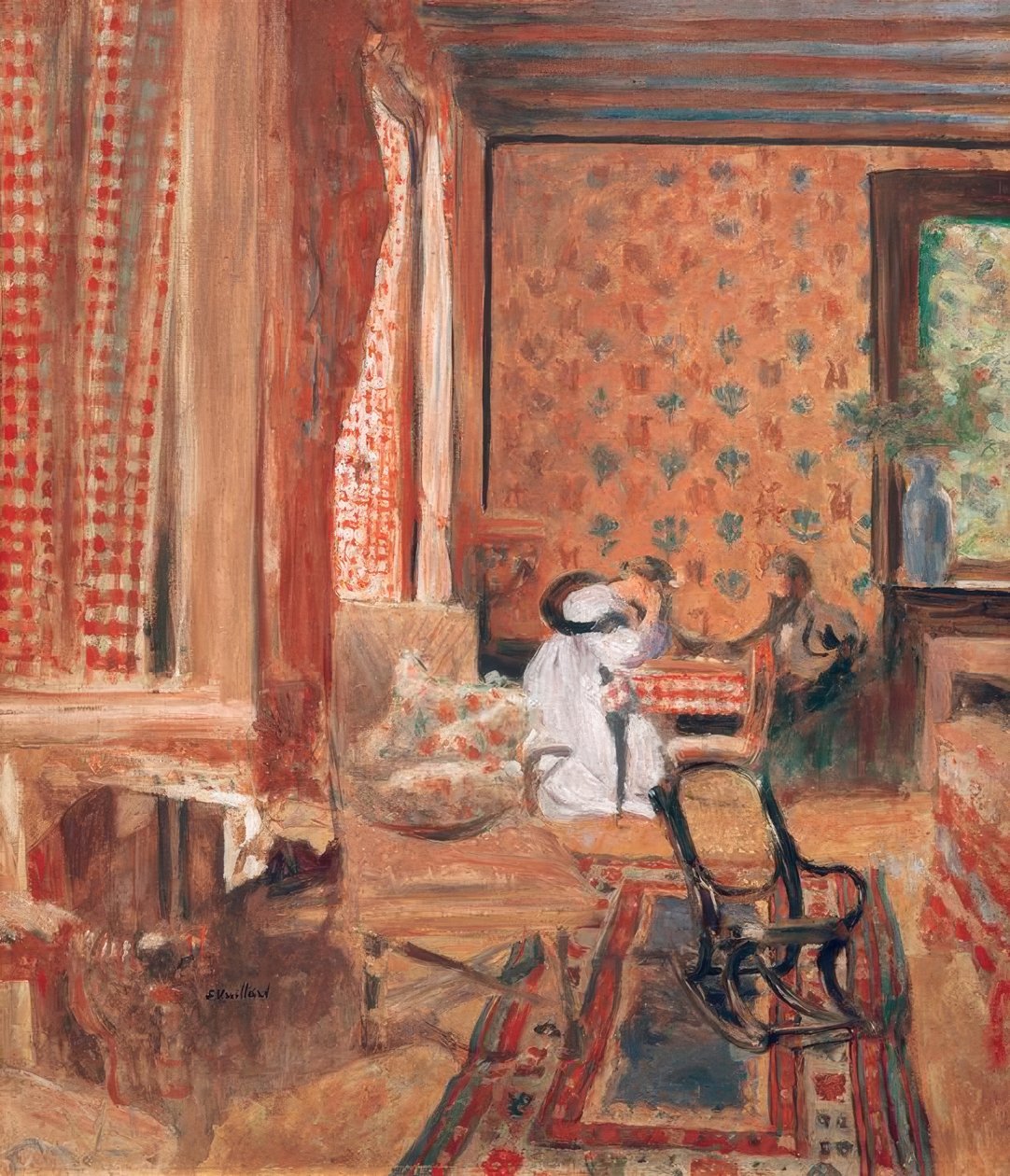 Damepartiet av Edouard Vuillard
