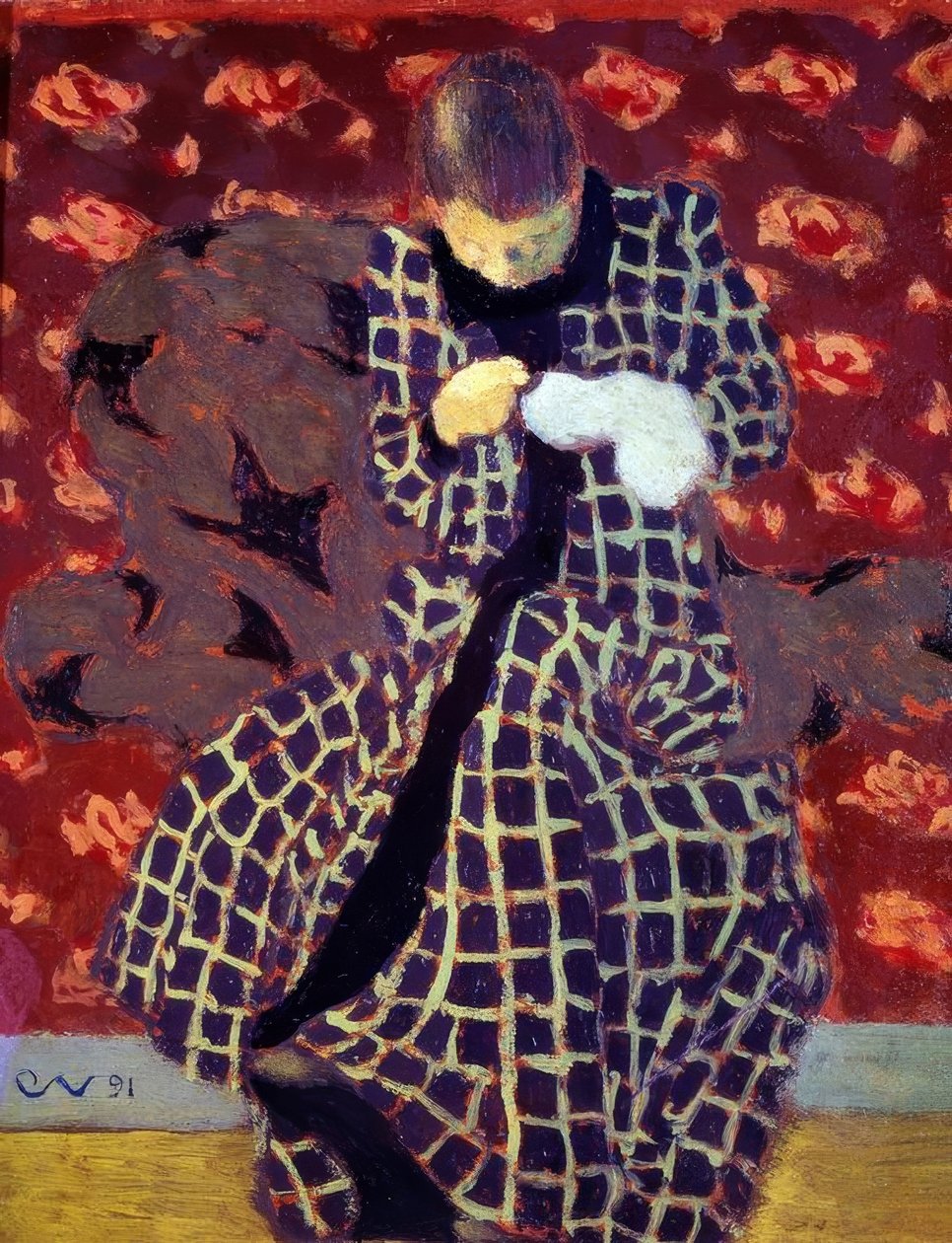 Lappen av Edouard Vuillard