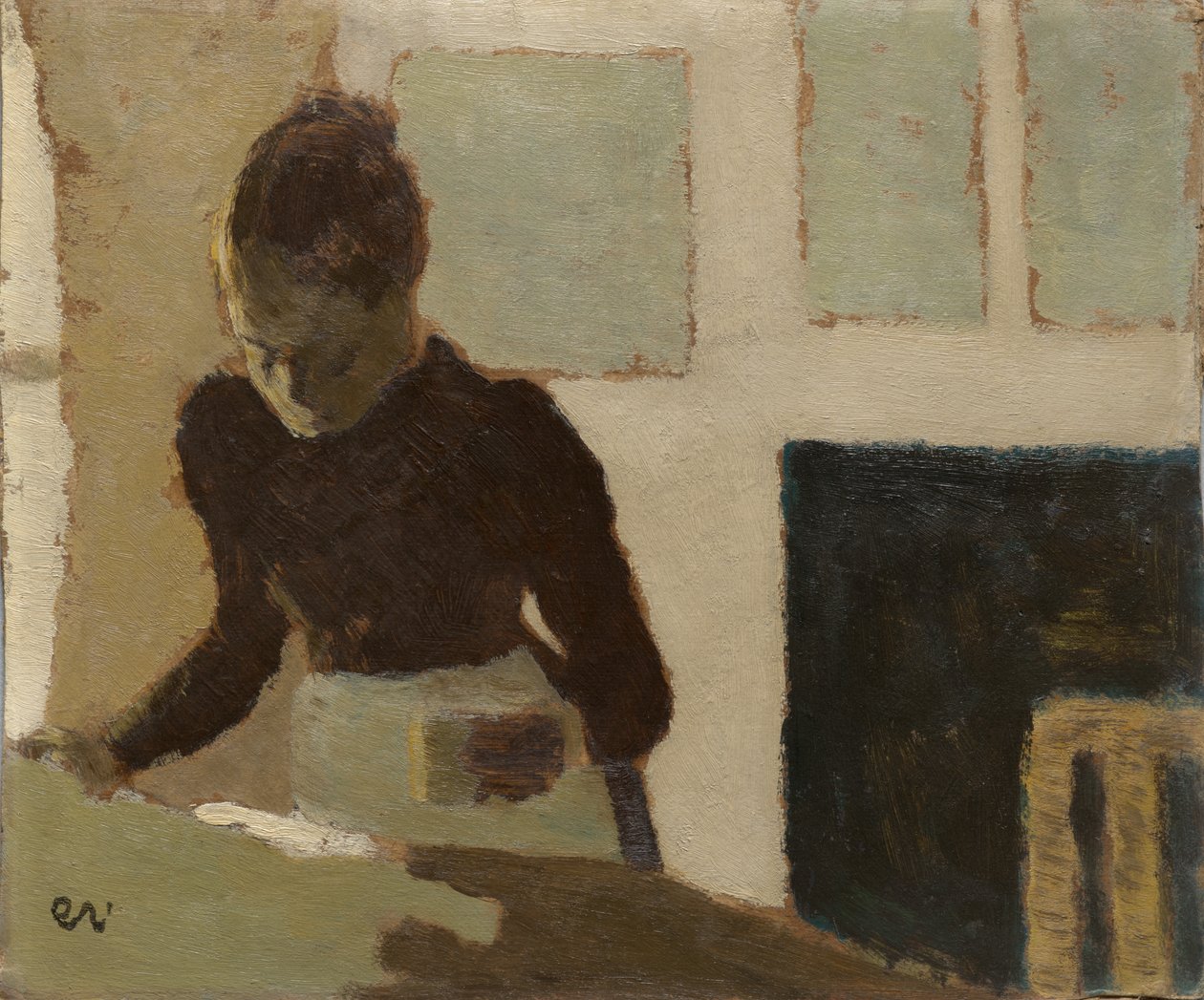 Klesvask av Edouard Vuillard