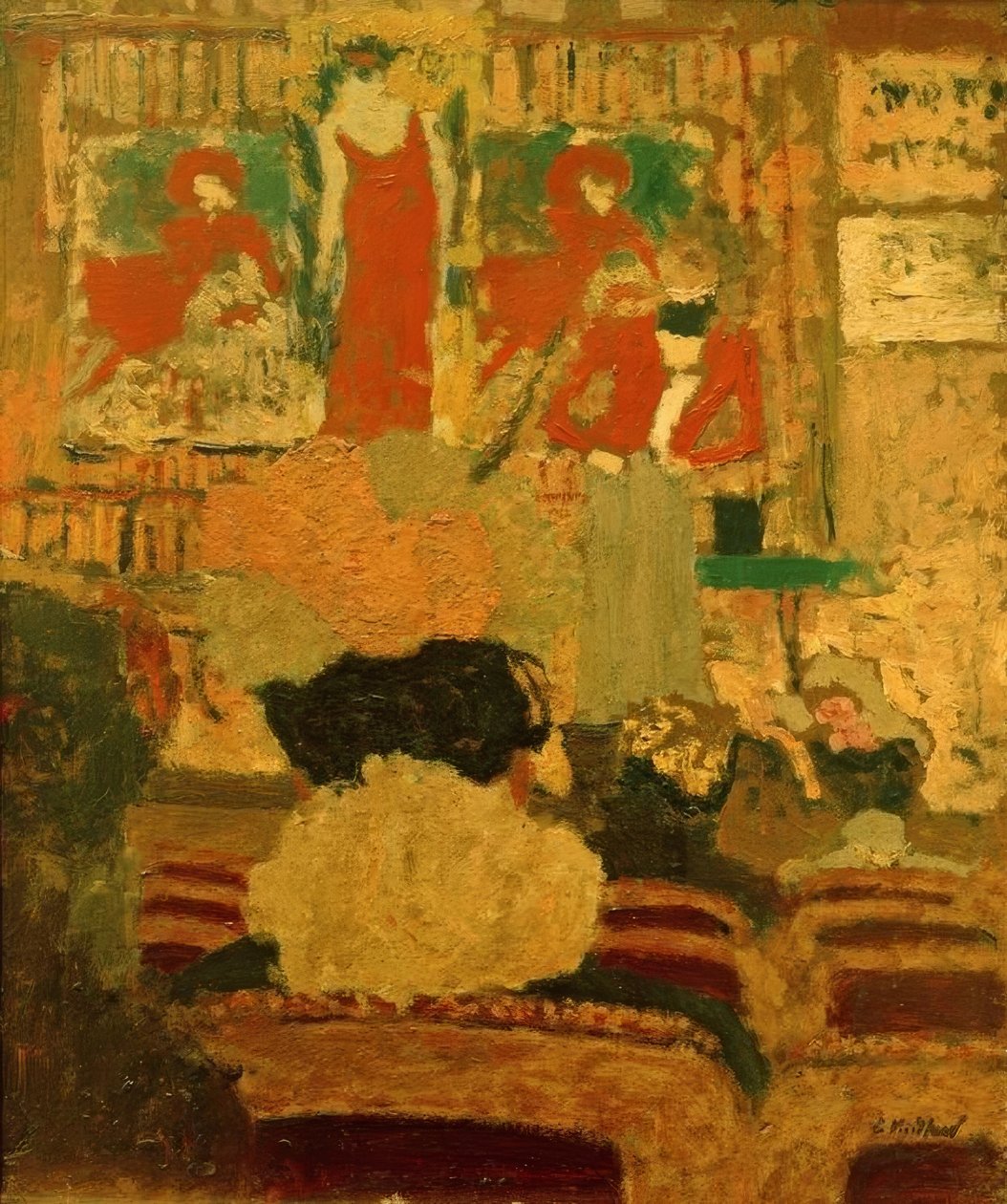 Det illusjonistiske nummeret av Edouard Vuillard
