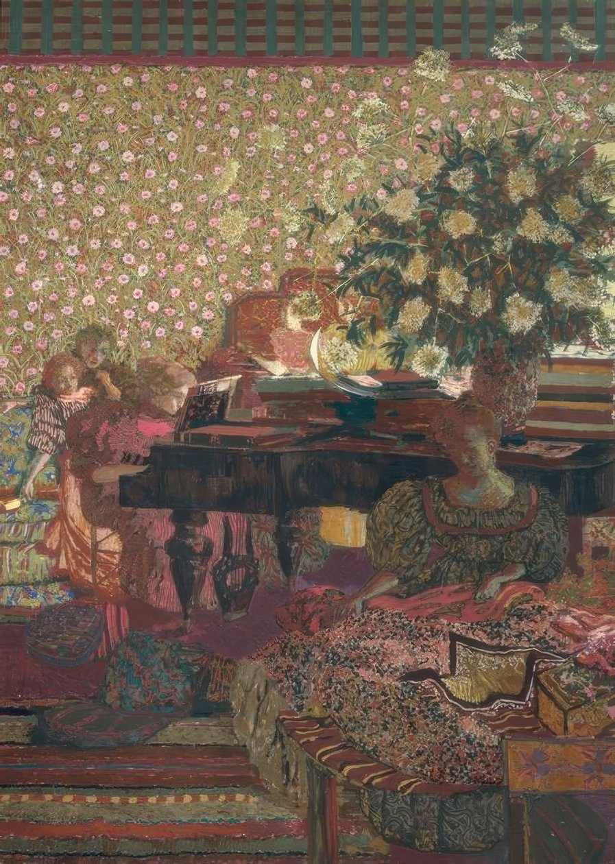 Pianoet (musikken) av Edouard Vuillard