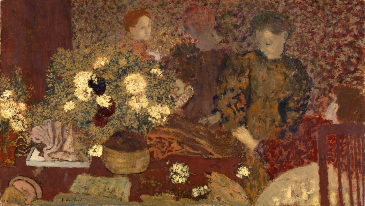 Steintøygryten av Edouard Vuillard