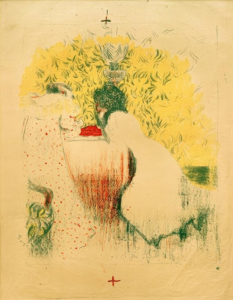 De to vakre søstrene av Edouard Vuillard