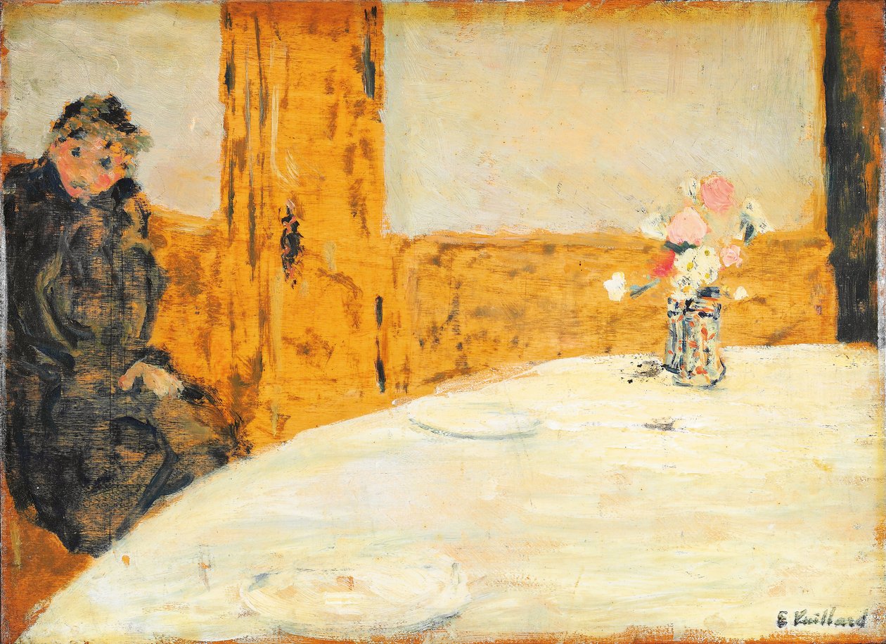 bryllupsjubileumsroser av Edouard Vuillard