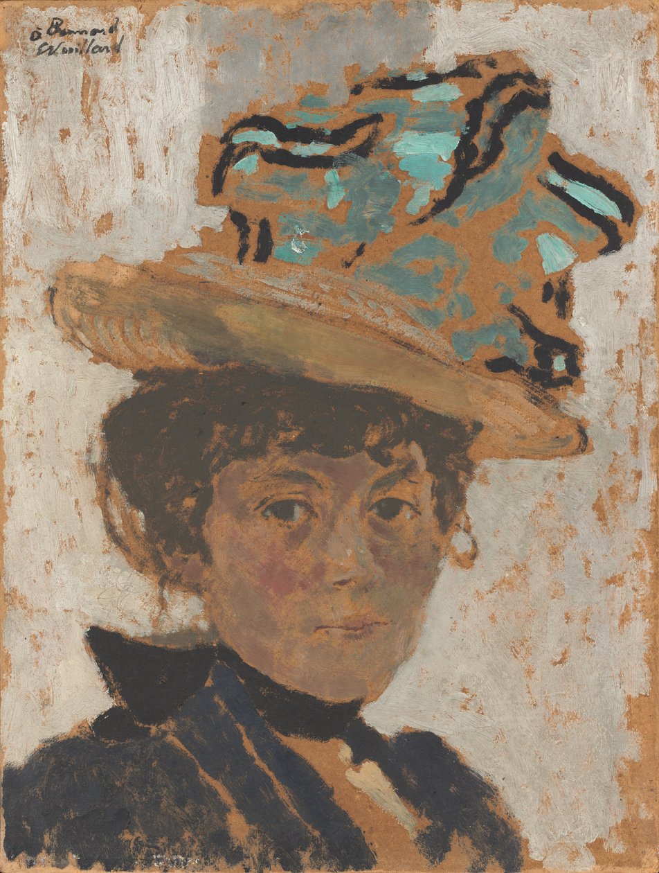 Madame Bonnard av Edouard Vuillard