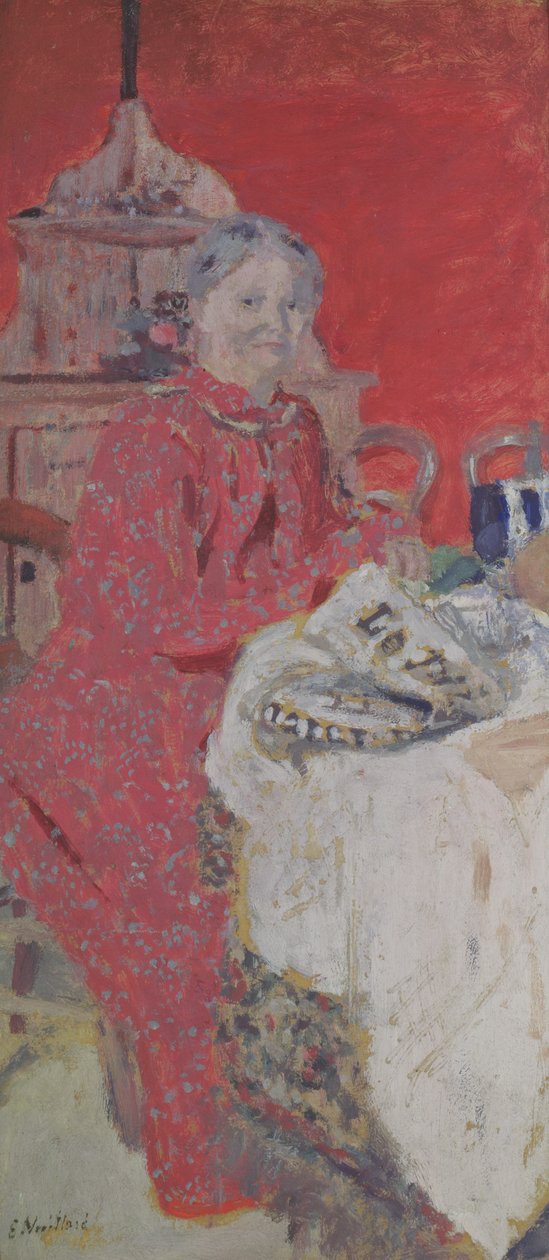 Madame Vuillard av Edouard Vuillard