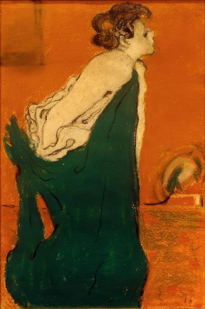 Marthe Mellot av Edouard Vuillard