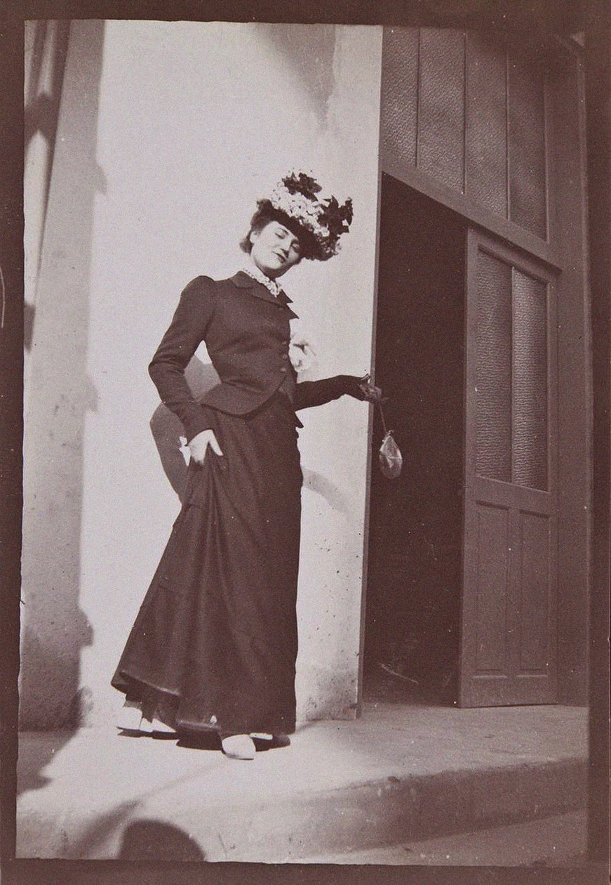 Misia Natanson i Cannes av Edouard Vuillard
