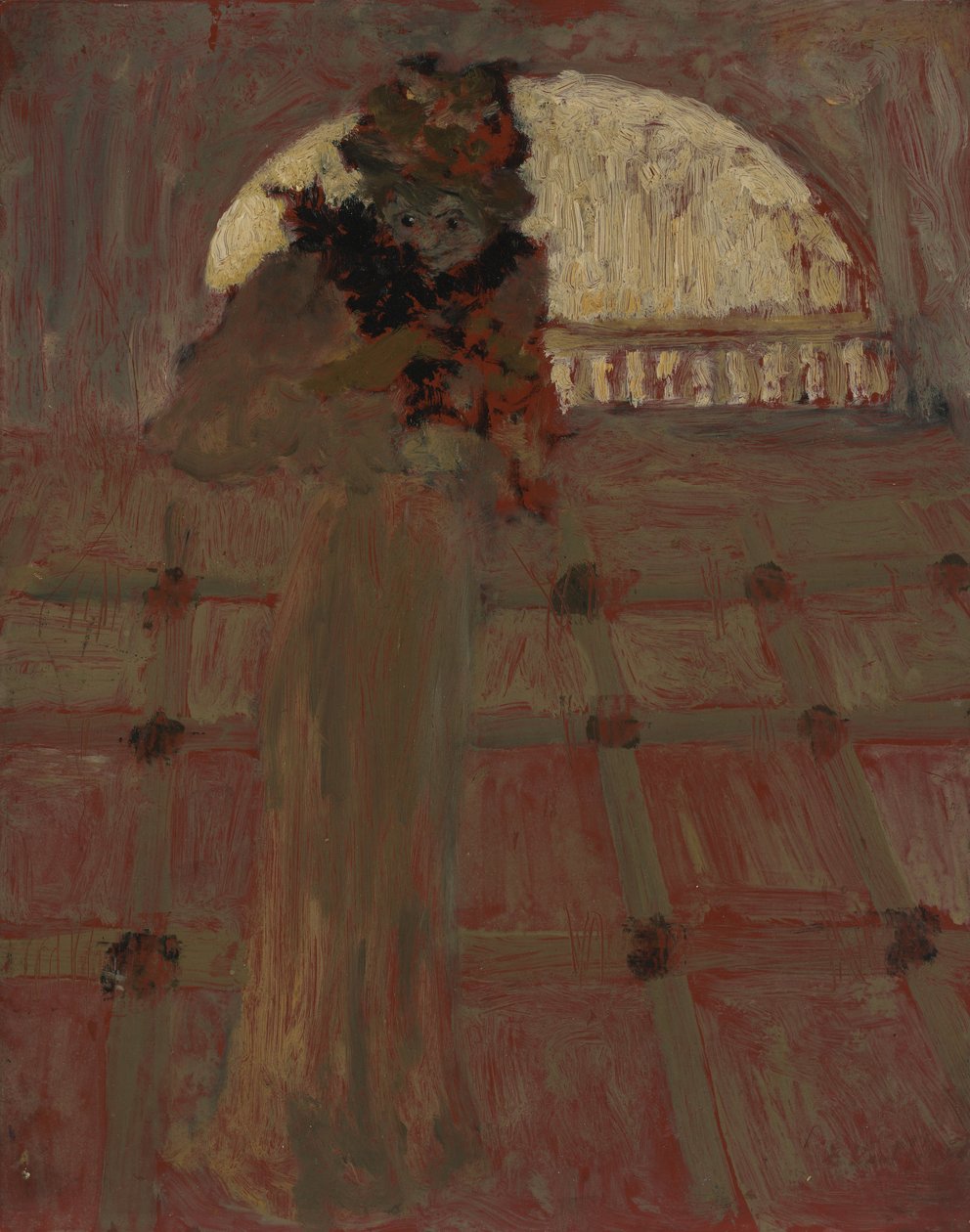 Misia ved Operaen, ca. 1900 av Edouard Vuillard