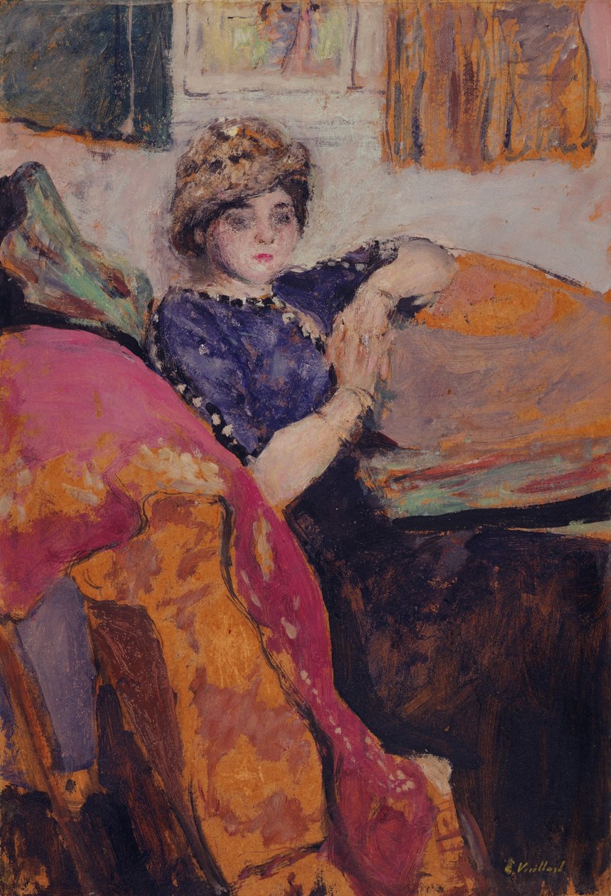 Mlle. Nathanson i Artist