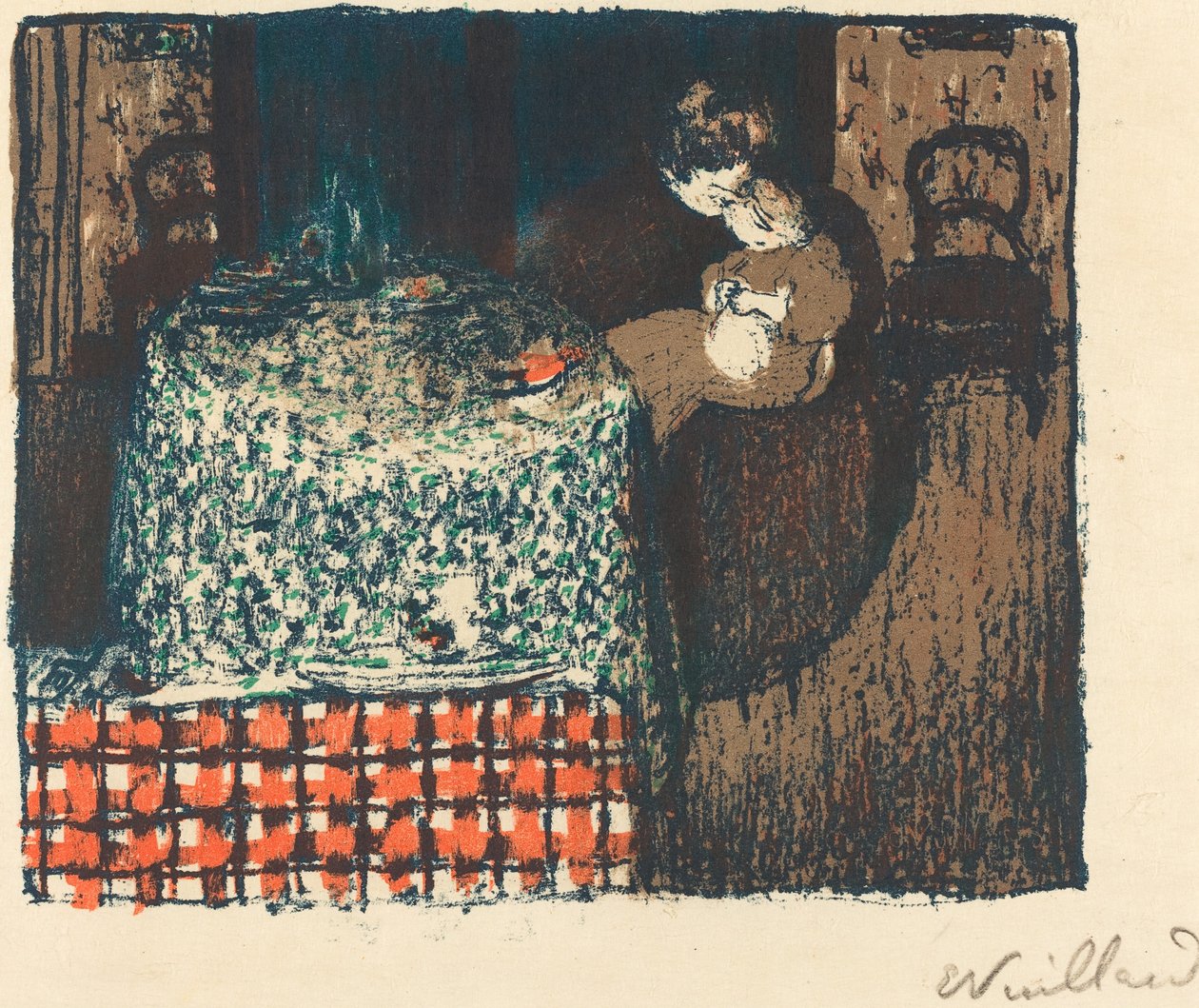 Morskap av Edouard Vuillard