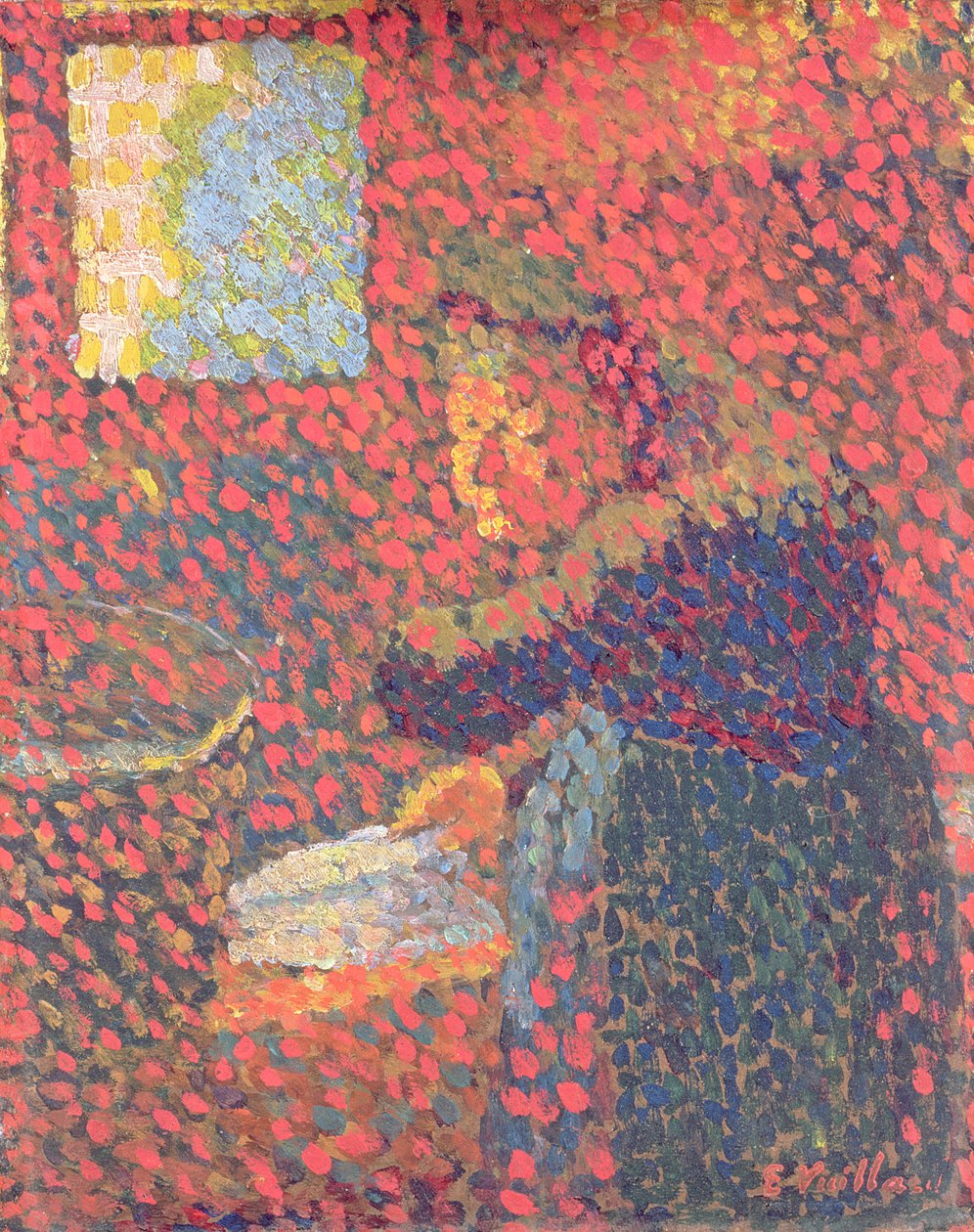 Min bestemor, 1892 av Edouard Vuillard