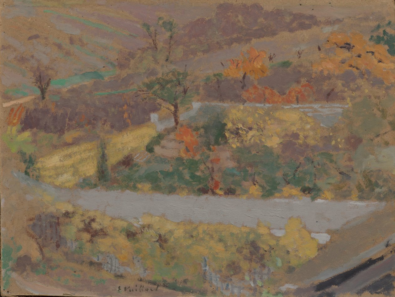 Frukthage av Edouard Vuillard