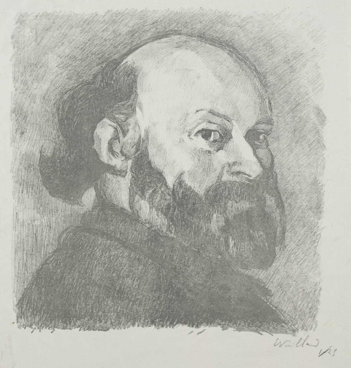 Paul Cézanne av Edouard Vuillard
