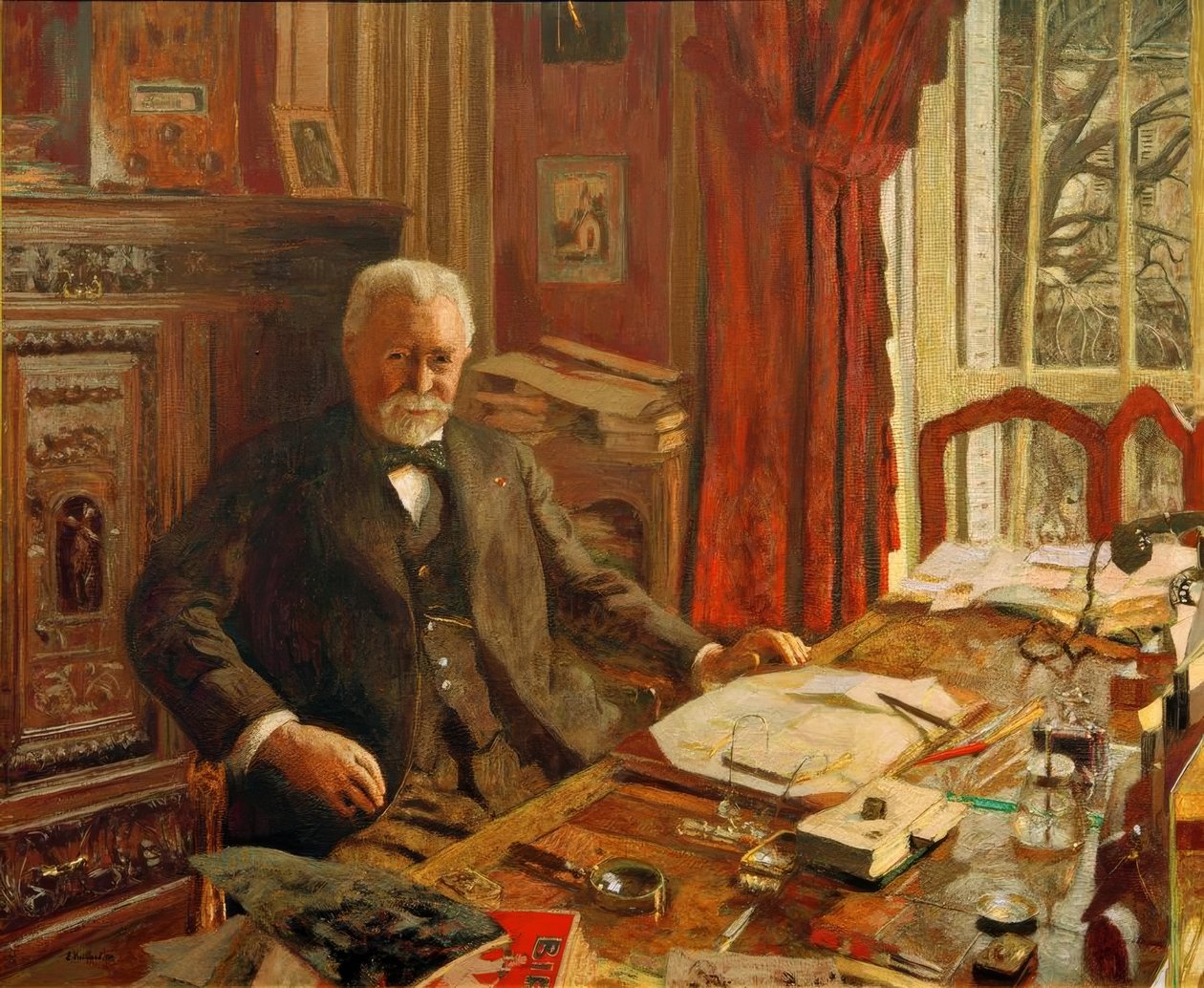 Portrett av Monsieur André Bénac av Edouard Vuillard