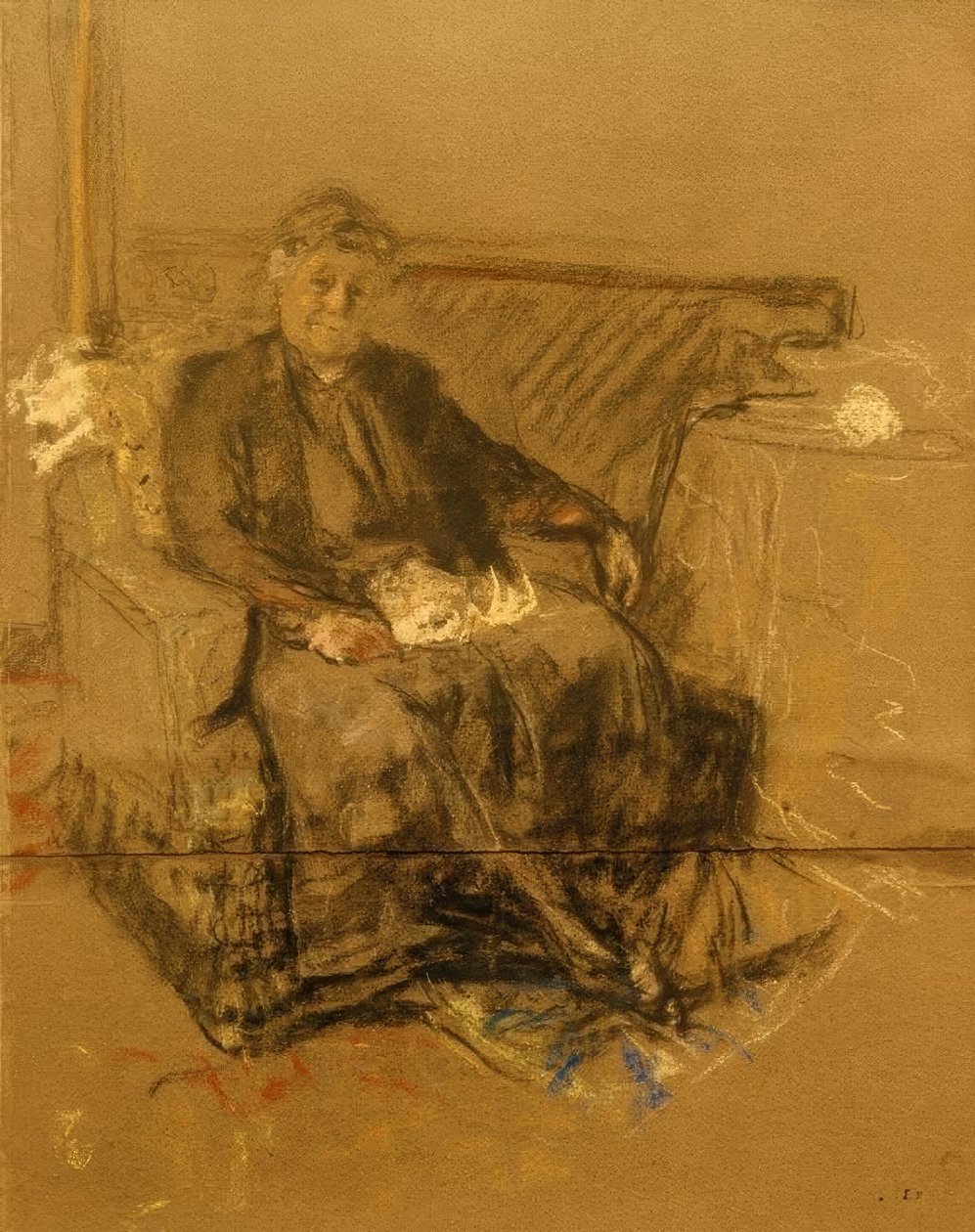 Portrett av Madame Bénard II av Edouard Vuillard