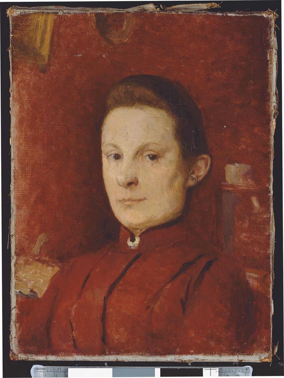 Portrett av Marie Vuillard, 1888 av Edouard Vuillard